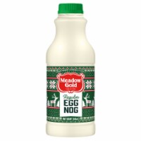 Meadow Gold Regular Eggnog Plastic Bottle Perspective: Main