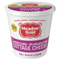 Meadow Gold Large Curd Cottage Cheese