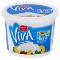 Meadow Gold Viva Low Fat Cottage Cheese