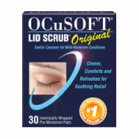 OCuSOFT® Lid Scrub® Original Eyelid Cleanser Premoistened Pads
