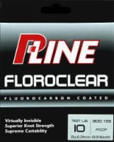 P-Line Floroclear Fishing Line - 10 Pound - Clear, 300 yd - Fry's