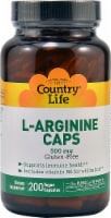 Country Life L-Arginine Capsules