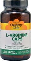Country Life L-Arginine Capsules