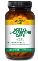Country Life Acetyl L-Carnitine Capsules Perspective: Main