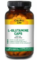 Country Life L-Glutamine Capsules