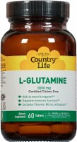 Country Life L-Glutamine Tablets 1000 mg Perspective: Main