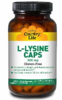 Country Life L-Lysine Capsules