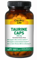 Country Life® Taurine Vegan Capsules 500 mg