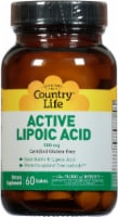Country Life® Time Release Lipoic Acid