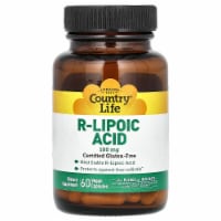 Country Life® R-Lipoic Acid 100 mg Vegan Capsules