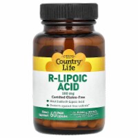 Country Life® R-Lipoic Acid 100 mg Vegan Capsules