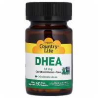 Country Life DHEA 10 mg - 50 Vegan Capsules