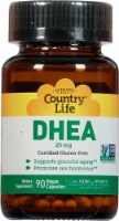 Country Life DHEA Capsules 25 mg