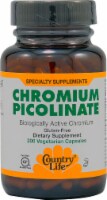 Country Life  Chromium Picolinate