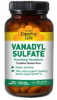 Country Life  Vanadyl Sulfate