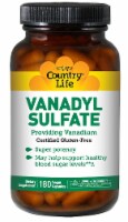 Country Life  Vanadyl Sulfate