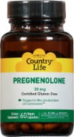 Country Life Pregnenolone Capsules 30 mg