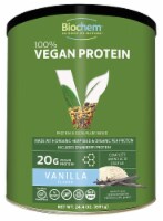 Biochem Sports  100% Vegan Protein   Vanilla