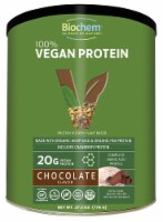 Biochem Sports  100% Vegan Protein   Chocolate Perspective: Main