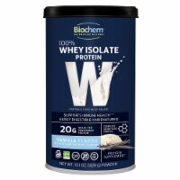 BioChem Vanilla Flavor 100% Whey Isolate Protein Powder