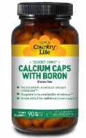 Country Life Calcium Caps with Boron Capsules 90 Count Perspective: Main