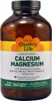 Country Life  Calcium-Magnesium with Vitamin D Complex Perspective: Main