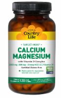 Country Life® Calcium Magnesium Vitamin D Complex Vegetarian Capsules Perspective: Main