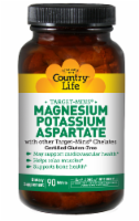 Country Life Target-Mins Magnesium Potassium Aspartate Tablets