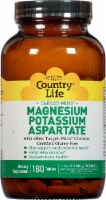 Country Life® Magnesium Potassium & Aspartate Thin Tablets