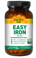 Country Life® Easy Iron Vegetarian Capsules 25mg