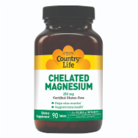 Country Life® 250 mg Chelated Magnesium