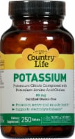 Country Life Potassium Tablets 99mg