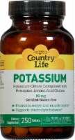 Country Life Potassium Tablets 99mg Perspective: Main