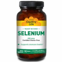 Country Life  Yeast Bound Selenium