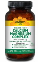 Country Life  Target-Mins™ Calcium Magnesium Complex with Vitamin D3