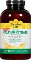 Country Life  Chewable Calcium Citrate with Vitamin D3   Orange Perspective: Main