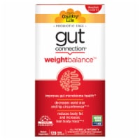 Country Life Gut Connection Weight Balance Dietary Supplement Vegan Capsules