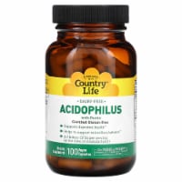 Country Life Acidophilus With Pectin Vegan Capsules Perspective: Main