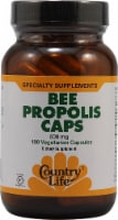 Country Life Bee Propolis Capsules 500 mg