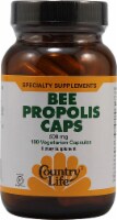 Country Life Bee Propolis Capsules 500 mg