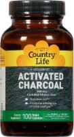 Country Life® Activated Charcoal Capsules 260mg