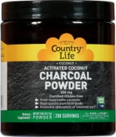 Country Life Activated Coconut Charcoal Powder