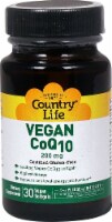 Country Life Vegan CoQ10 Capsules 200 mg Perspective: Main