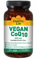 Country Life CoQ10 200 mg Vegan Softgels