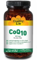 Country Life CoQ10 Vegetarian Softgels 100 mg