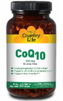 Country Life CoQ10 Vegetarian Softgels 100 mg Perspective: Main