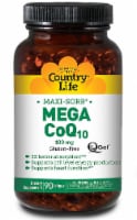 Country Life  CoQ-10 Mega Q-Gel®