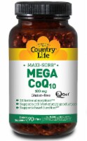 Country Life  CoQ-10 Mega Q-Gel® Perspective: Main