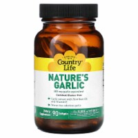Country Life Nature's Garlic 500 mg - 90 Softgels