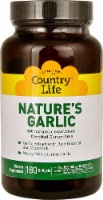 Country Life Nature's Garlic Softgels 500mg